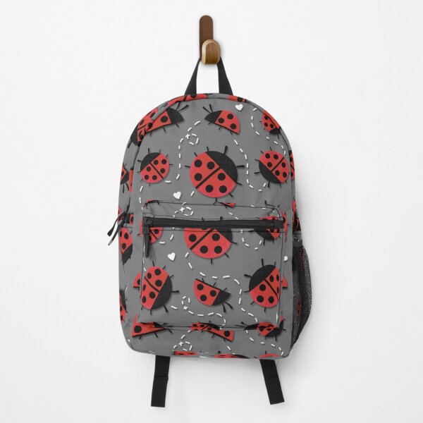 Item preview, Large ladybugs with dots & hearts! designed and sold by MunsyArt.