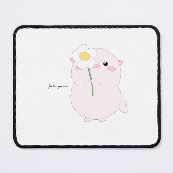 Item preview, Cute pink Aesthetic kawaii art sticker designed and sold by Loveartse.