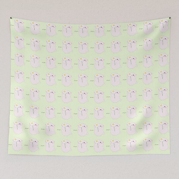Item preview, Cute pink Aesthetic kawaii art sticker designed and sold by Loveartse.