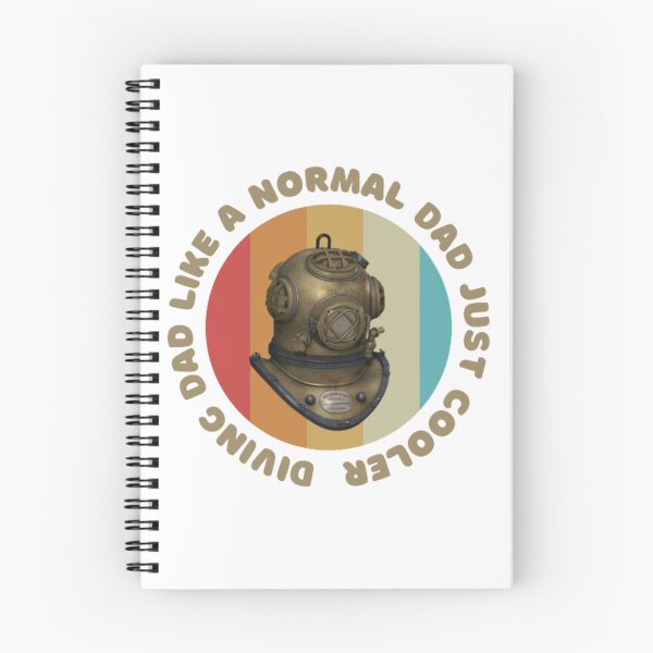 Item preview, Diving Dad Like A Normal Dad Just Cooler designed and sold by khadijat297.