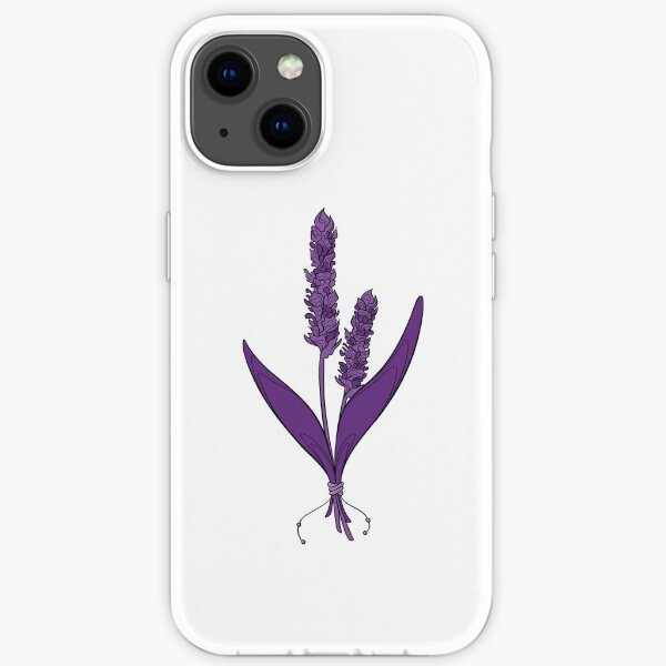 Lavender Sprig iPhone Soft Case