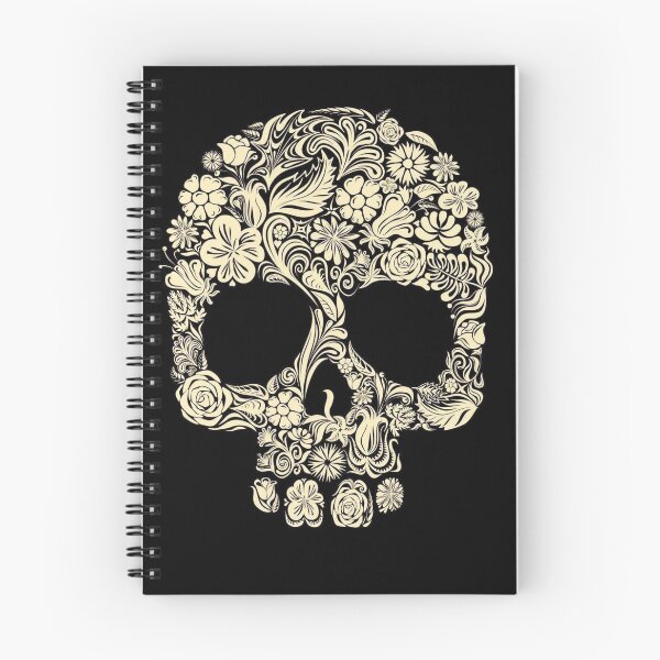 Item preview, Flowers Skull designed and sold by Laaydi.