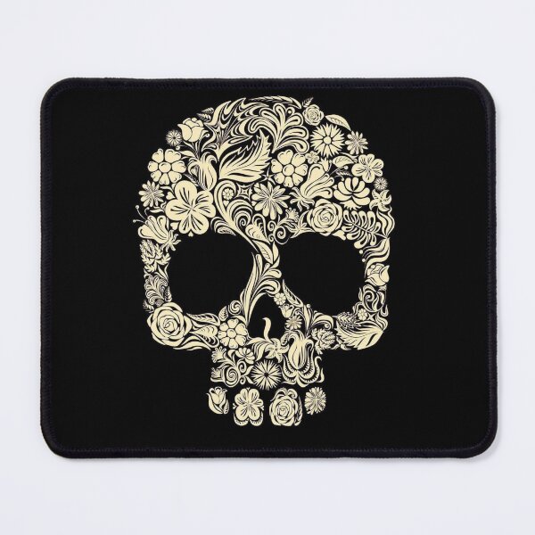 Item preview, Flowers Skull designed and sold by Laaydi.