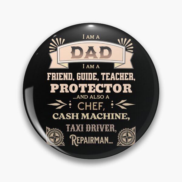 Item preview, I am a dad designed and sold by StencilMyst ..