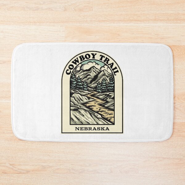 Artikelvorschau, Cowboy Trail Nebraska hiking backpacking trail entworfen und verkauft von HalpinDesign.