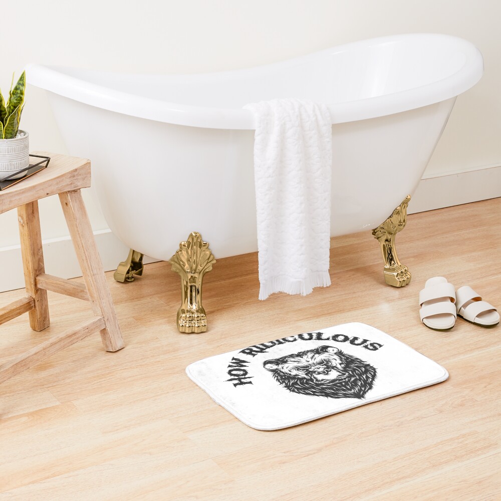 Item preview, Bath Mat designed and sold by RYUK20.