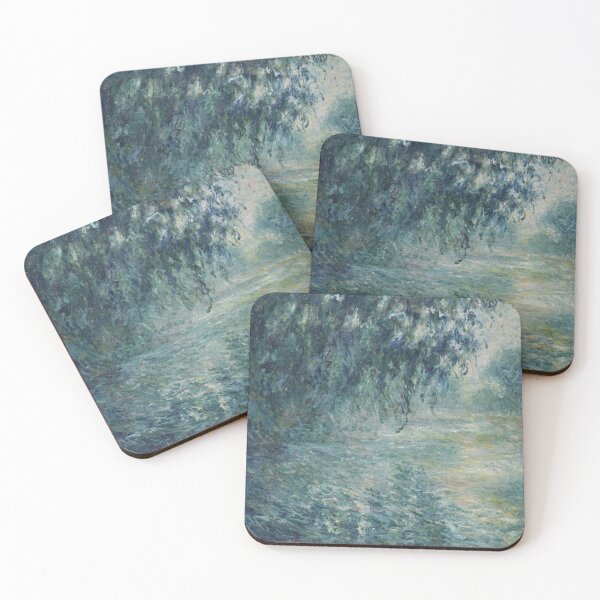 Item preview, Morning on the Seine by Claude Monet  designed and sold by Amanda1775.