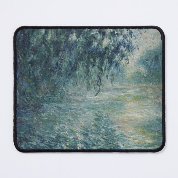 Item preview, Morning on the Seine by Claude Monet  designed and sold by Amanda1775.