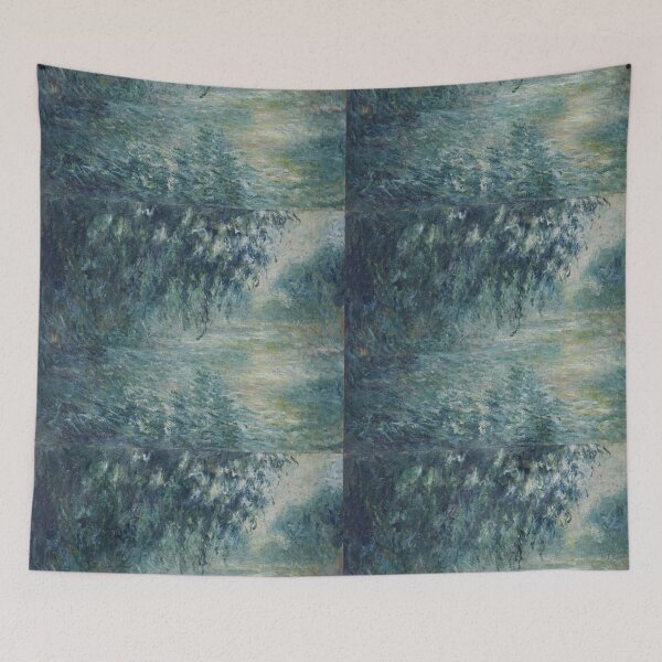 Item preview, Morning on the Seine by Claude Monet  designed and sold by Amanda1775.