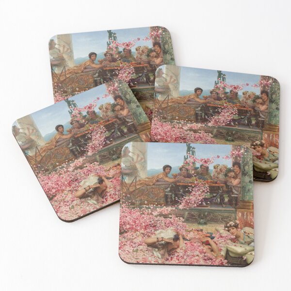 Item preview, The Roses of Heliogabalus | Lawrence Alma-Tadema | 1888 Roman Life Art designed and sold by CJET.