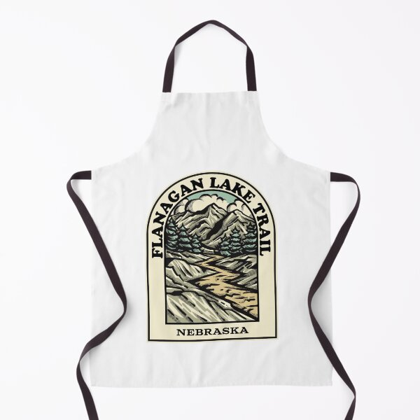 Item preview, Flanagan Lake Trail Nebraska hiking backpacking trail designed and sold by HalpinDesign.