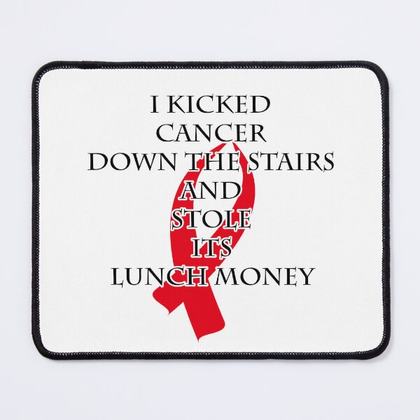 Item preview, Cancer Bully (Red Ribbon) designed and sold by blakcirclegirl.