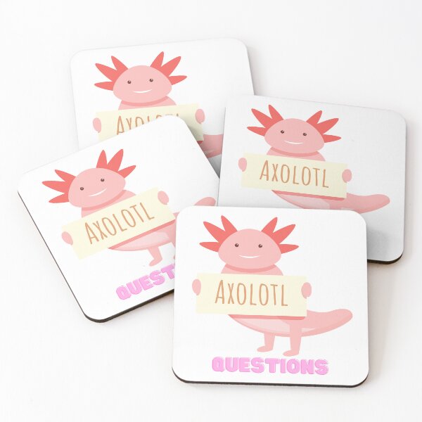 Item preview, I axolotl questions designed and sold by wildlifezen.