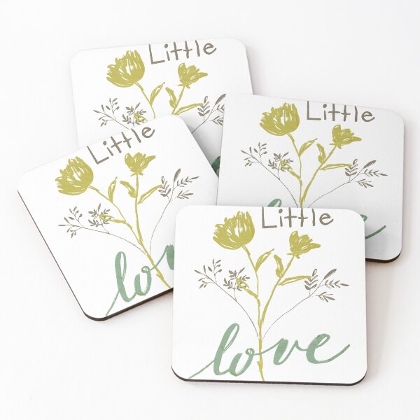 Item preview, Little Love  Botanical - Ochre & Brown  designed and sold by Vivir Creatividad.