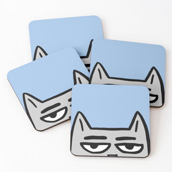 Item preview, Peeking Cat designed and sold by Cauliflander.