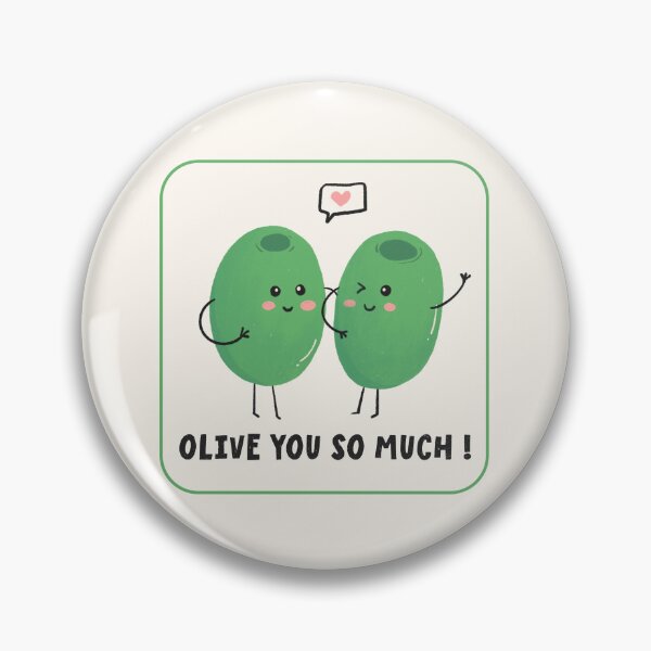 Item preview, Olive You So Much designed and sold by Wagdy-online.
