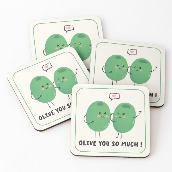 Item preview, Olive You So Much designed and sold by Wagdy-online.