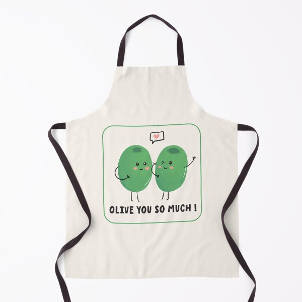 Item preview, Olive You So Much designed and sold by Wagdy-online.