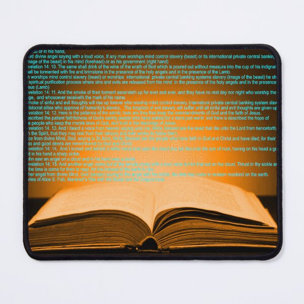 Item preview, Revelation 14: 9-15 ASF Art designed and sold by Alicefish.