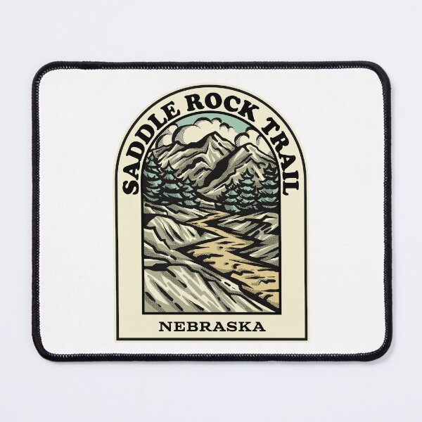 Item preview, Saddle Rock Trail Nebraska hiking backpacking trail designed and sold by HalpinDesign.
