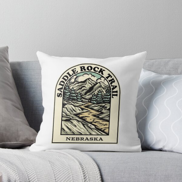 Item preview, Saddle Rock Trail Nebraska hiking backpacking trail designed and sold by HalpinDesign.