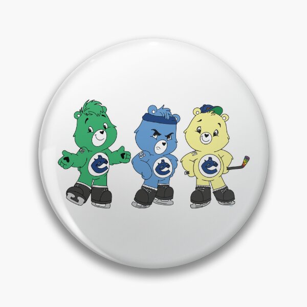Item preview, canucks hockey bear collection - quinn hughes, elias pettersson, travis dermott designed and sold by faye-psd.
