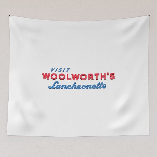 Item preview, Woolworth's Luncheonette designed and sold by TeeArcade84.