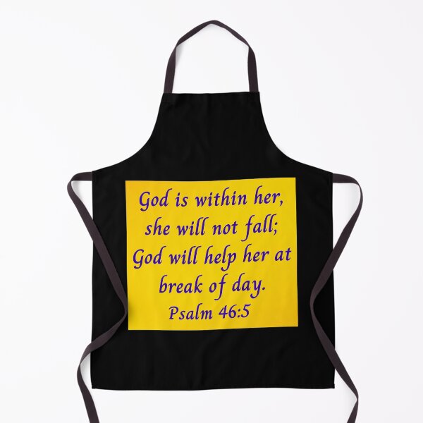 Aperçu de l'œuvre Bible Verse Psalm 46:5 créée et vendue par Prayingwarrior.