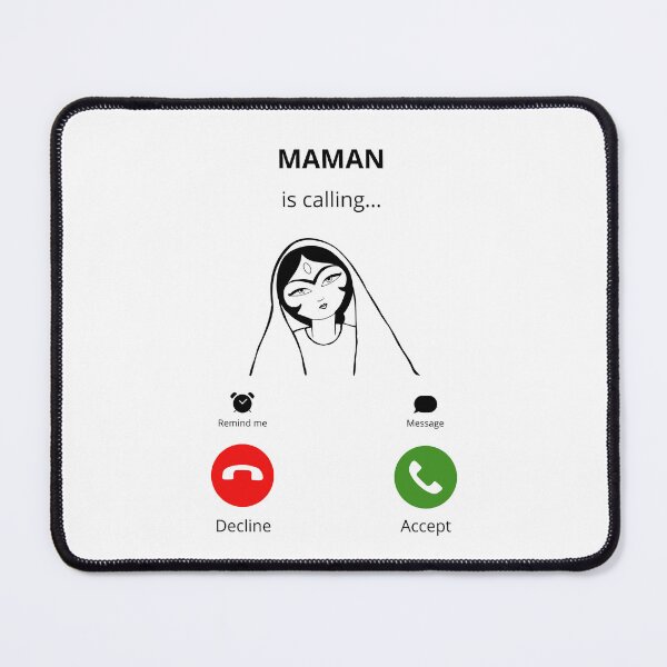 Item preview, MAMAN is calling - Persian joke designed and sold by Persian Pride Official.