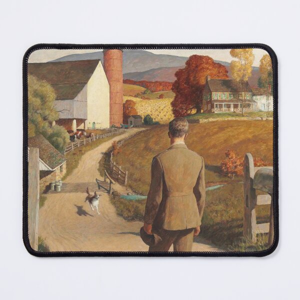 Item preview, The Homecoming | Newell Convers Wyeth | American Art designed and sold by CJET.