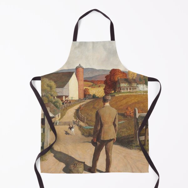 Item preview, The Homecoming | Newell Convers Wyeth | American Art designed and sold by CJET.