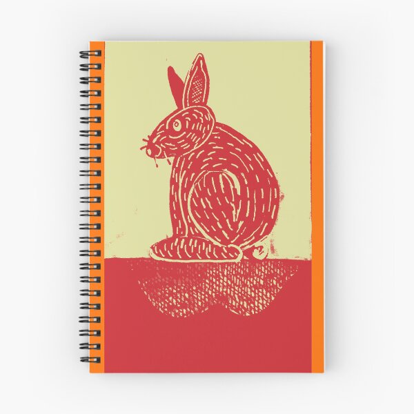 Item preview, Rabbit in the Sun (red) designed and sold by DMcK Designs.