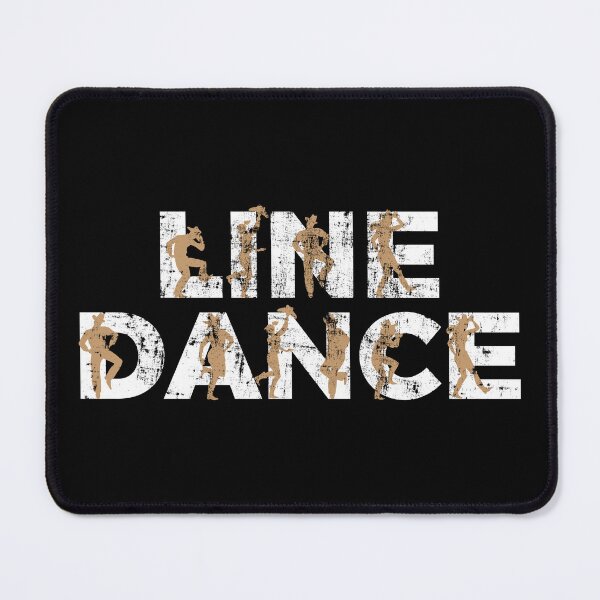 Item preview, Line Dance Dancing Dancer Country Music Gift designed and sold by haselshirt.