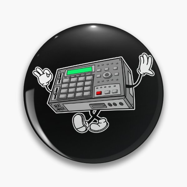Item preview, Beat Maker Cartoon Character Music Producer designed and sold by Músico Ilustre.