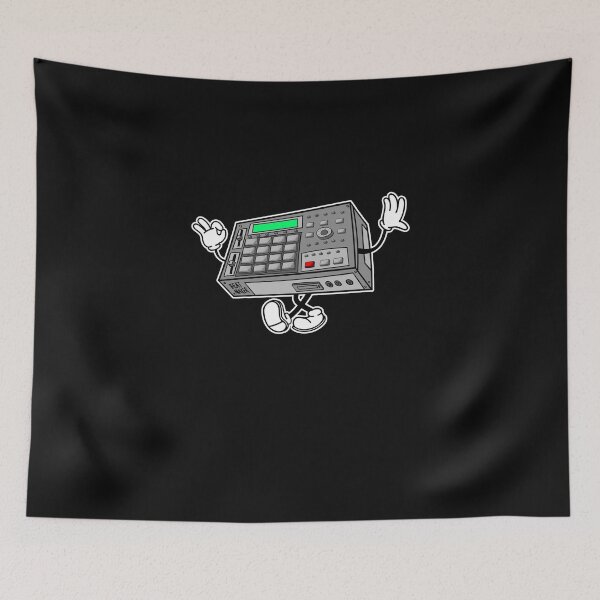 Item preview, Beat Maker Cartoon Character Music Producer designed and sold by Músico Ilustre.