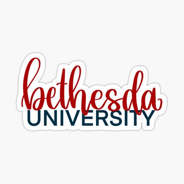 Bethesda university  Greeting Card for Sale by Autumn Nady