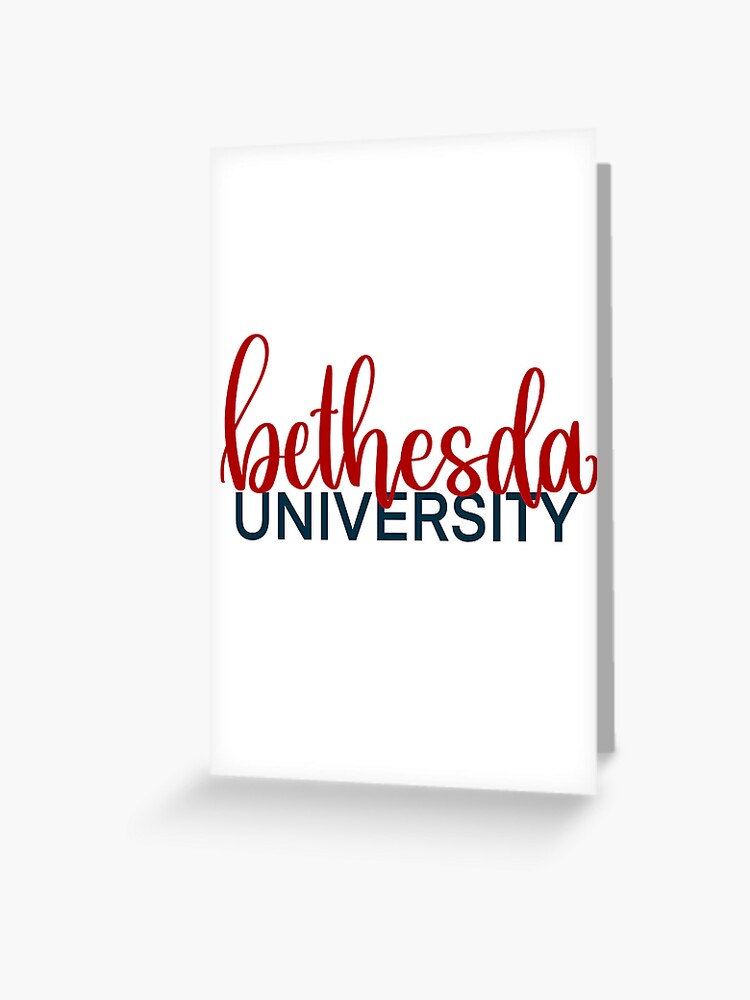 Bethesda University –