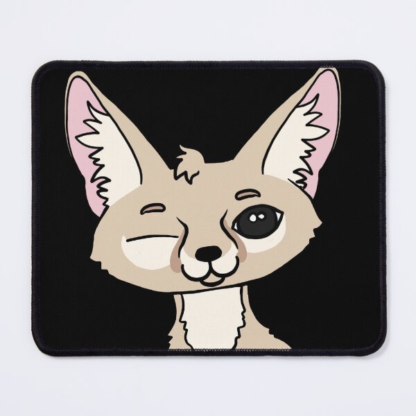 Item preview, Cute Fennec Fox Wink designed and sold by Cauliflander.