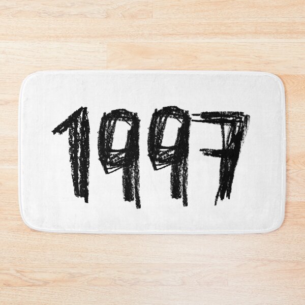 Aperçu de l'œuvre Année de naissance 1997, né en 1997 créée et vendue par badlydrawnbabe.