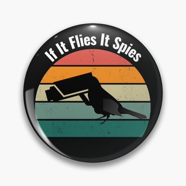 Item preview, If It Flies It Spies designed and sold by Chanchane Store.