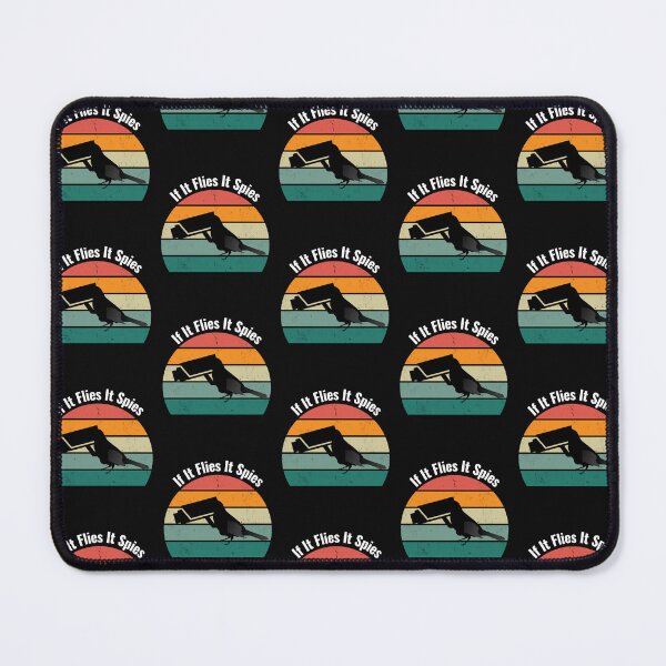 Item preview, If It Flies It Spies designed and sold by Chanchane Store.