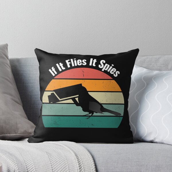 Item preview, If It Flies It Spies designed and sold by Chanchane Store.