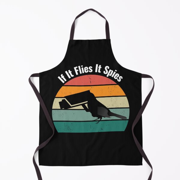 Item preview, If It Flies It Spies designed and sold by Chanchane Store.