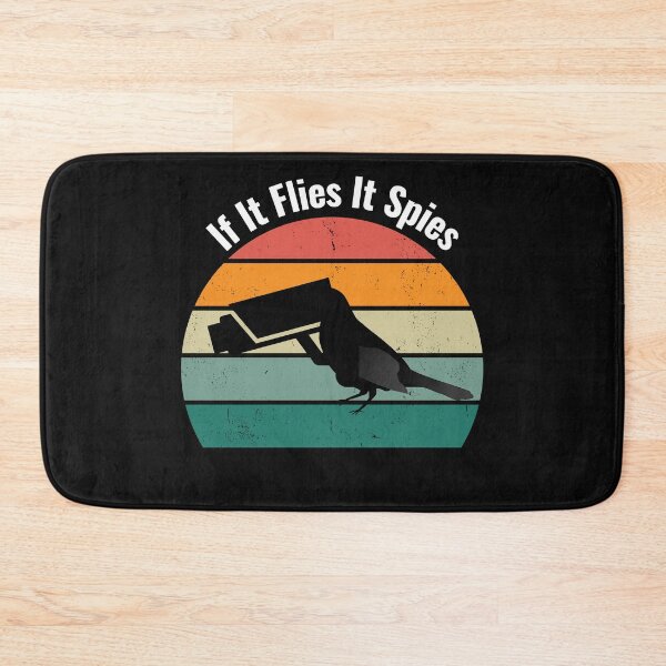 Item preview, If It Flies It Spies designed and sold by Chanchane Store.