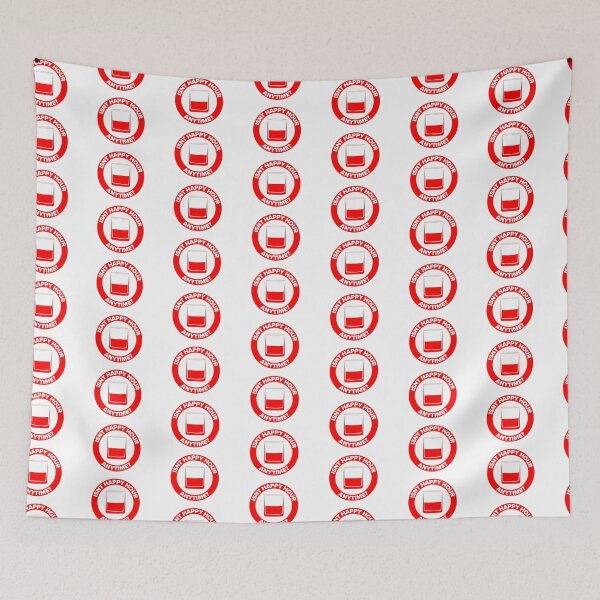 Item preview, ISNT HAPPY HOUR ANYTIME designed and sold by Dan Brady.