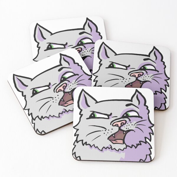 Item preview, Huh? Cat designed and sold by Cauliflander.