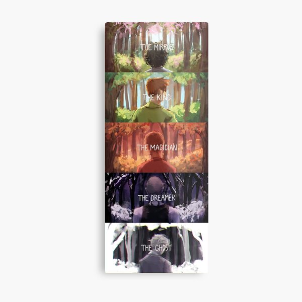 The Gangsey Metal Print