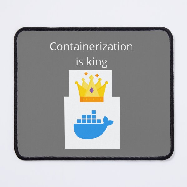 Item preview, Containerization is king designed and sold by UpcomingTech.