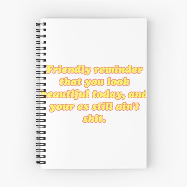 Item preview, Friendly Reminder - EX - Sticker  designed and sold by itsmemaytal.
