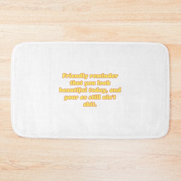 Item preview, Friendly Reminder - EX - Sticker  designed and sold by itsmemaytal.